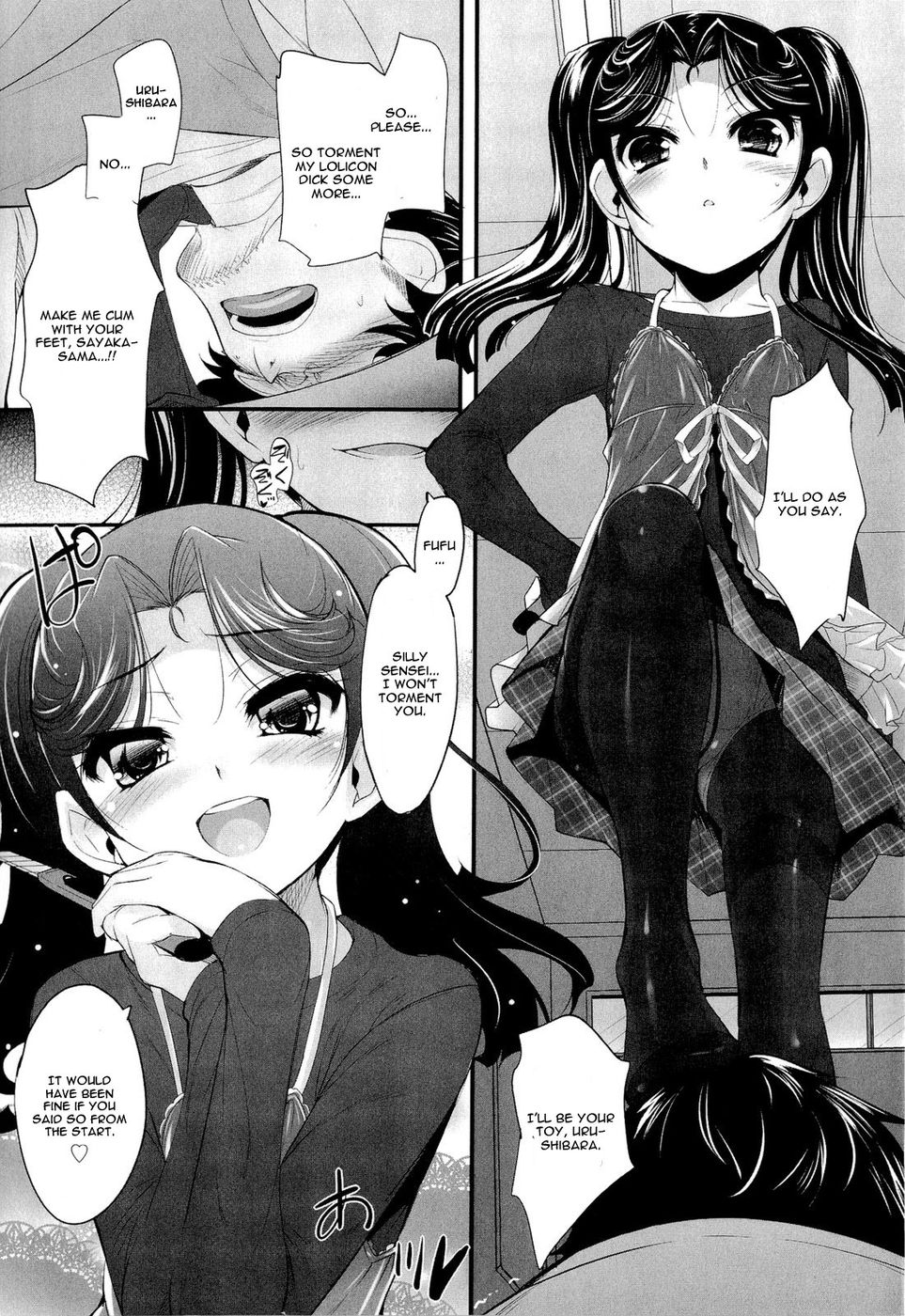 Hentai Manga Comic-Sadistic Twelve-Chapter 1-13